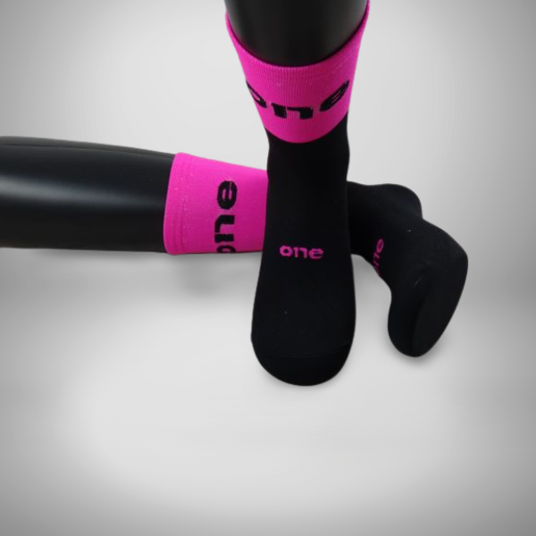 One FollowMe fuchsia fluo and black