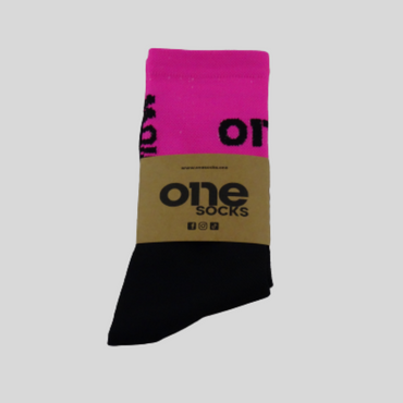 One FollowMe fuchsia fluo and black