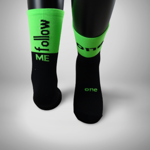 One FollowMe green fluo and black