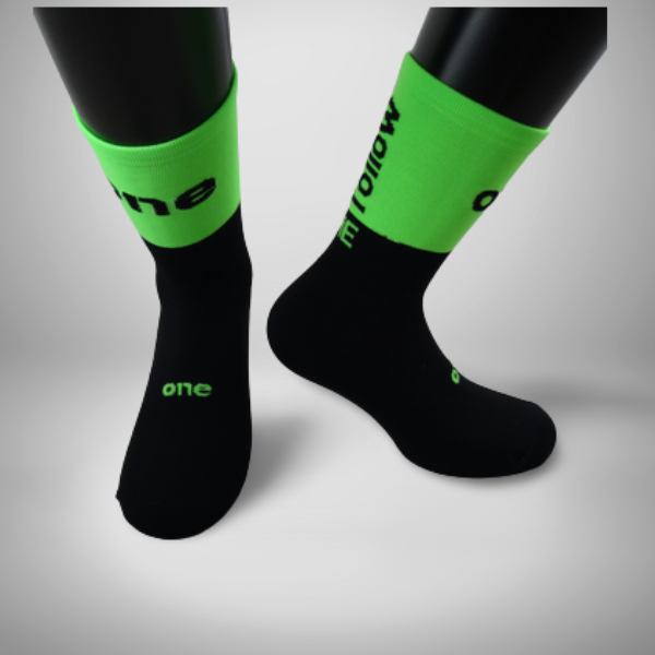 One FollowMe green fluo and black